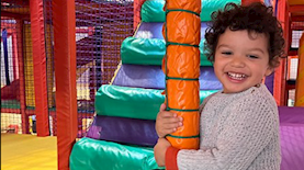 התינוק ג'וזף, צילום: מסך טוויטר @mynet